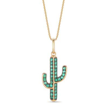 14K Honey Gold™ Pendant